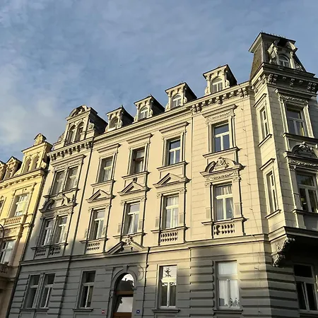 Residence Polonia Karlovy Vary Exterior photo